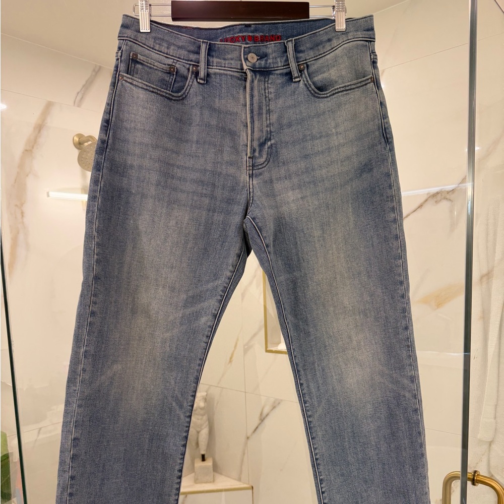 Lucky Brand Men's Medium Wash 181 Relaxed Fit Jeans